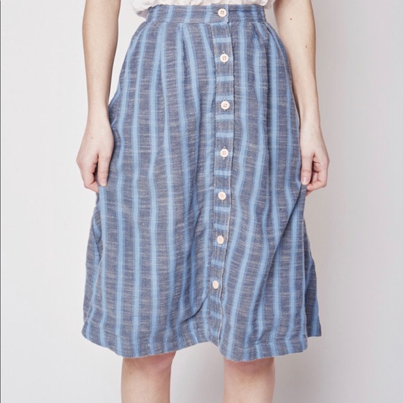 Ace & Jig Reversible Carver skirt